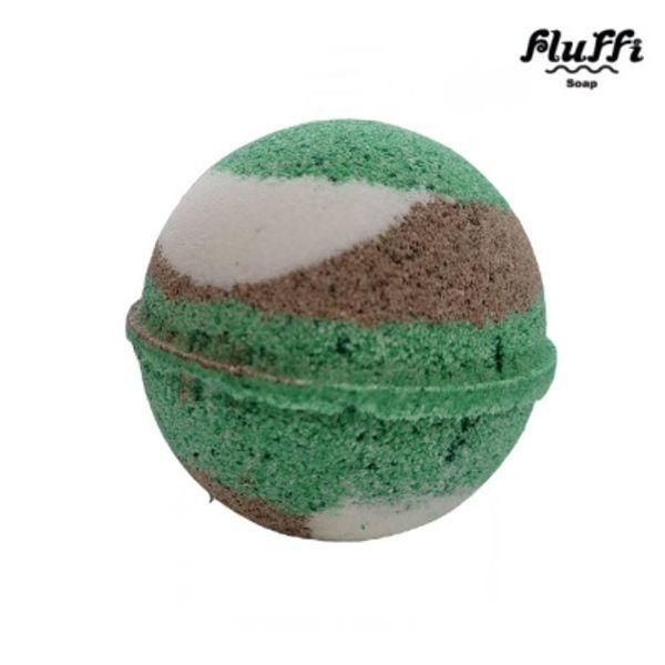 [Kyobo Bookstore] Fluffy Soap Fluffy Bubble Bath Boom Mint Bonbon