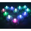 (12)- COLOR CHANGING LED Submersible Tea Lights for Wedding Centerpiece !