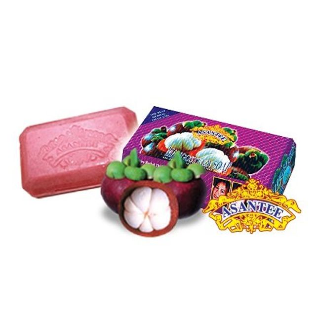 Mangosteen & Honey Lightening Soap 3 x 125g *ASANTEE*