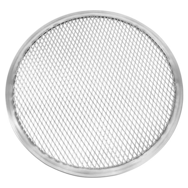 Zerodeko Pizza Pan with Holes Pizza Stone Rack Pizza Screen 15 Inch Pizza Wire Mesh Tray Mini Tart Pans for Kitchen Pizza Crisper Aluminum Pizza Tray Trays Bakeware Pizza Stand
