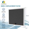 Argendon Filter Replacement, MERV-1 Filter Replacement Set for Crawl Space & Basement Dehumidifier Sandidry 55C (4 Pack)