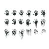 Model Kasten Airbrush Stencils Palm Hobby Tool GM-06