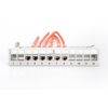 DIGITUS Professional Modular Desktop Patch Panel 12 Port Shielded Grey