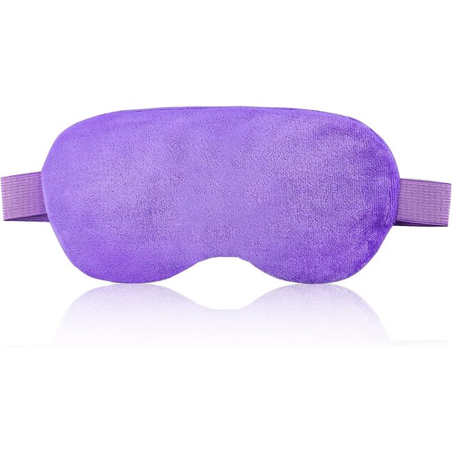 Heated Eye Mask, Warm Eye Compress Mask for Dry Eyes,Moist Heat Eye Compress Hot