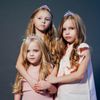 GAFATORY 3Pcs Pink Blue Purple Headbands Set
