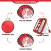 Kapler Golf Chipping Net Golf Chipping Practice Net in Garden Backyard