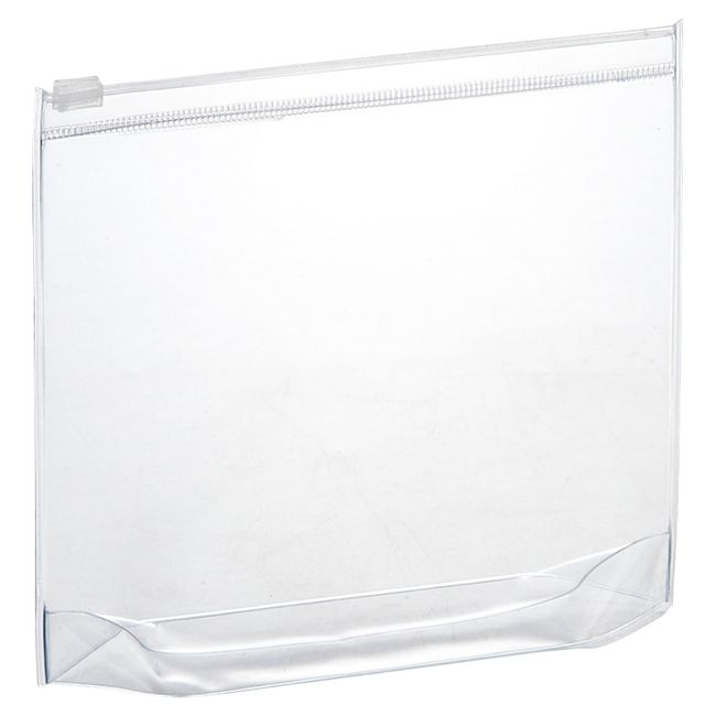 [*Available for orders of 10 or more pieces*]<br> [Clear vinyl stand pouch (with gusset)]<br> Personalized clear pouch, cosmetics, beauty salon, cosmetics, beauty, vinyl material, ECO material, EVA, promotional item, gift, novelty, souvenir, original pouc