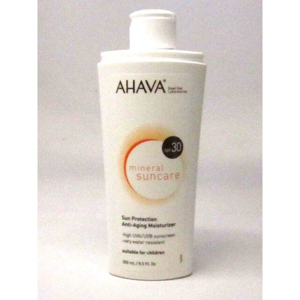 AHAVA -Mineral Suncare Sun Protection Anti-Aging Moisturizer SPF30 8.5 oz.unbox)