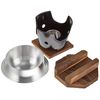 EBM aluminum Shallow Type 釜mesi Set