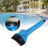 TOPINCN Mini Swimming Pool Brush Filter Cleaner Handheld Swimming Pool Accessories
