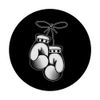Boxing Gloves Blackwork PopSockets Adhesive PopGrip