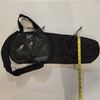 Medical Oxygen Tank Carrying Case Adjustable Shoulder Bag - Black