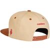 Cadency ® Snapback Cap Totem, Beige, Unisex, Adjustable Size, Beige, One Size