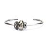 Trollbeads Silver 925 Sterling Silver Bangle, XS