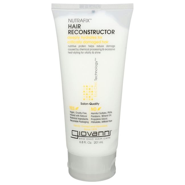 Giovanni Nutrafix Hair Reconstructor Protein-rich Conditioner, 6.8 oz