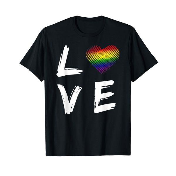 Love LGBT Gift For Proud Gays & Lesbians T-Shirt