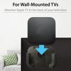 Mizi TV Wall Mount Holder Bracket Compatible with Apple TV 4K 5th / 4th Generation - Black