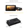 Waveshare Metal Box(Type A), Compatible with Raspberry Pi Official Compute Module 4 IO Board