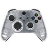 eXtremeRate Replacement Faceplate for Xbox Series X & S Controller - Personalize Your Control - Clear Custom Front Housing Shell for Xbox Core Wireless Controller