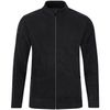 JAKO Herren Fleecejacke, Schwarz/Anthrazit, M