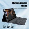 HaOaMoEo Universal Tablet Touch Keyboard Case for 9",9.7",10.1",10.2",10.5",10.9",11" Tablets, Wireless Keyboard Cases for Android/iOS/Windows Tablet