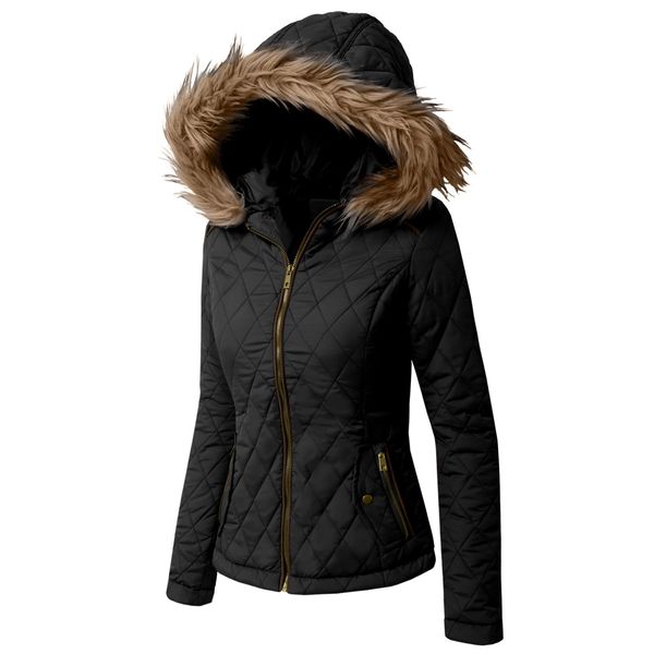 NE PEOPLE Womens Lightweight Quilted Zip Jacket/Vest