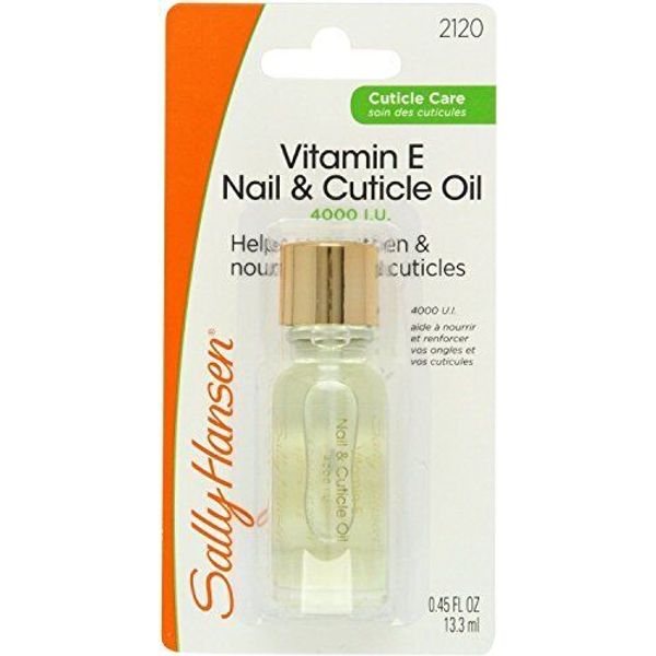 Sally Hansen Vitamin-E Nail & Cuticle Oil (3 Pack)