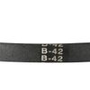 sourcing map B-42 V-Belts 42" Inner Length, B-Section Rubber Drive Belt