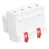 AC Current Protector AC120V to 300V 63A 3 Phase Adjustable Protectors Over Under Voltage Current Device DIN Rail Mount