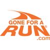 Gone For a Run Running Ceramic Ornament | Trail Runner Christmas Ornament