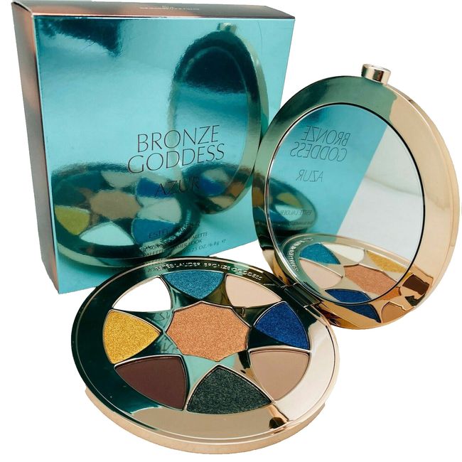 ESTEE LAUDER  BRONZE GODDESS AZUR The Summer Look Eyeshadow Palette - NIB