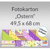 'Photo Box – Easter 49.5 x 68 cm, 10 Sheets, Assorted