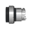 Pushbutton, 22mm, BK, Momentary, Extended