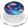 Flowers in the Space, Spaceflowers PopSockets PopGrip for MagSafe