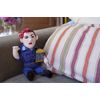 Rosie The Riveter Doll - 11" Soft Stuffed Plush Little Thinker