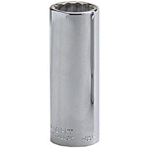 1/2" Drive 12 Point Deep Socket - 12mm