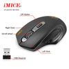 iMice 2.4GHz Wireless Optical Mouse w/Lighted Scroll Wheel and Left, Right Click