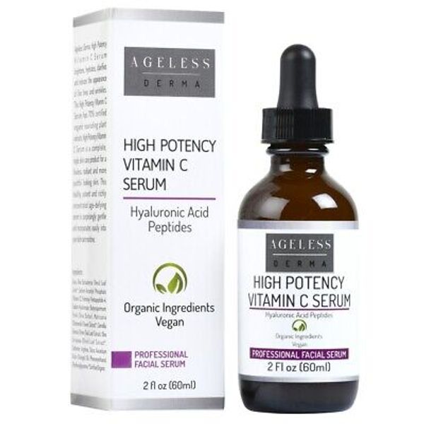 Ageless Derma High Potency Vitamin C Serum 2oz
