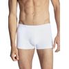 CALIDA Men's Clean Line Boxer Shorts, White