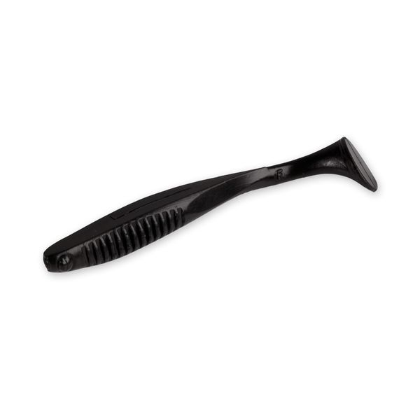 Bait Breath Eggtail Shad 2.8" #003 Black