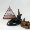 Jumbo Golden Nag - Back Flow Incense Cones (1, Benzoin)