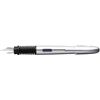BIC X-pen Fountain Pen, Medium, Blister Pack of 1, Silver