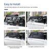 4 PCS Front & Rear Car Window SUN SHADE Cover UV Protection Visor Mesh Shield