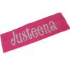 Headband with Personalization or Name in Glitter Letters, Custom
