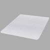 2PCS 60" x 46" Clear Office Chair PVC Floor Mat Protector Thick Computer Desk