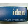 idec Circuit Protector 2 Pole 1AMP 250VAC NRAS2100