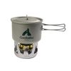 Gaobabu GSET-29 Titanium Pot SOLO 800+ Original Solid Fuel Stove Set