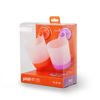 Puj PhillUp (2 pack, lilac/tangerine) by Puj