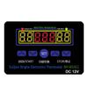 DollaTek DC 12V 10A Multifunction Digital LED Temperature Controller Thermostat Control Switch -19-99℃ With Sensor Probe