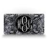 SignsAndTagsOnline Customized Grey Snakeskin Monogram License Plate